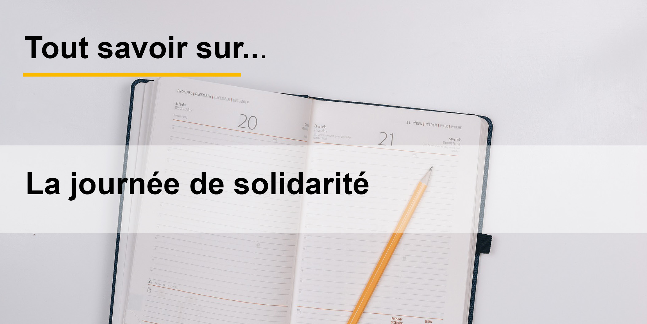 Texte De Loi Journée De Solidarité