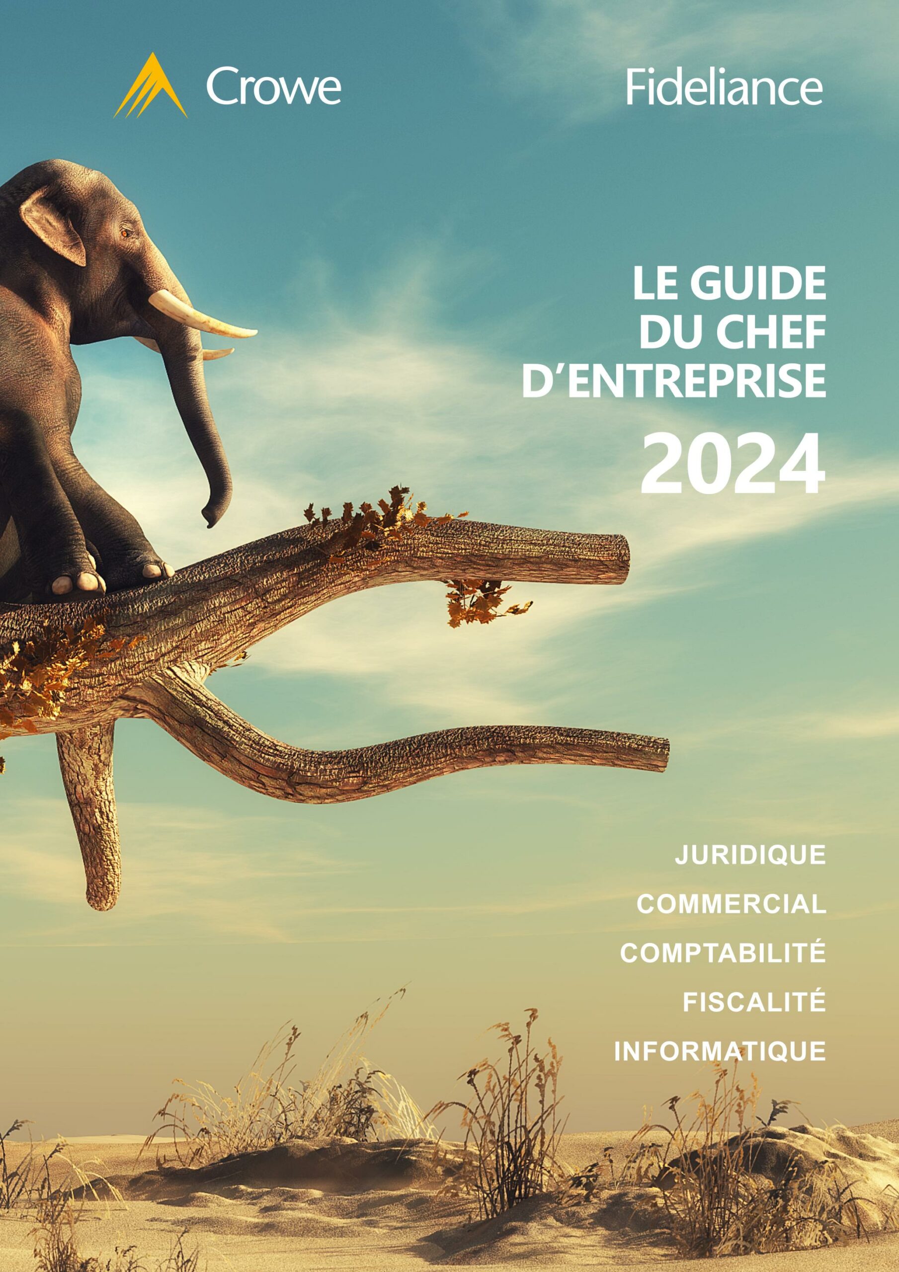 Couverture guide du chef d'entreprise 2024