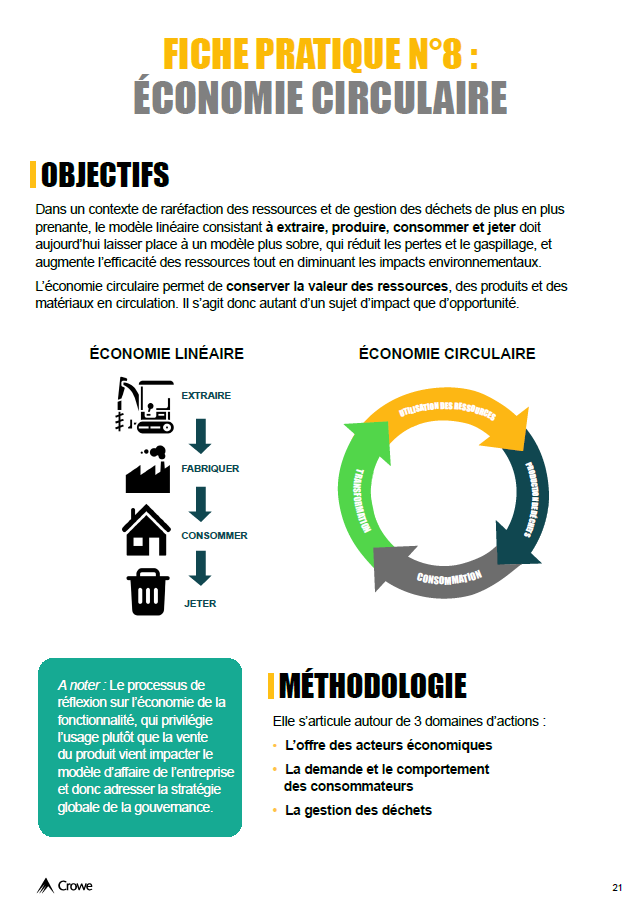 Economie circulaire